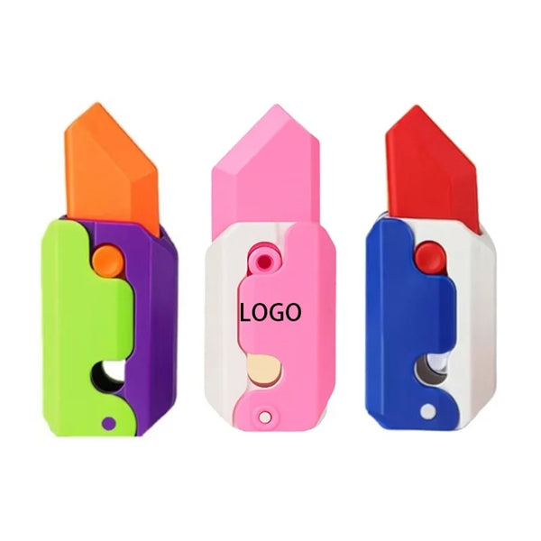 3D Printing Fidget Toys Knife