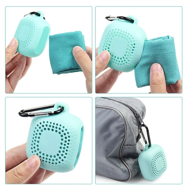 Yoga Breathable Chilly Cool Gym Towel