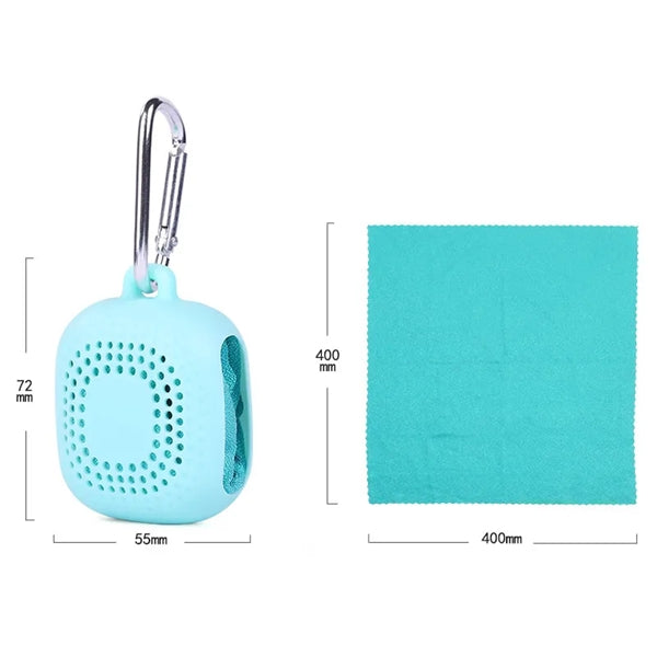 Yoga Breathable Chilly Cool Gym Towel