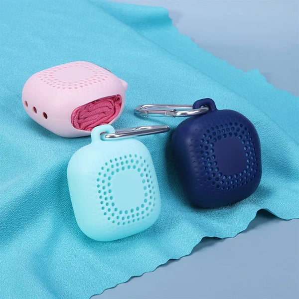 Yoga Breathable Chilly Cool Gym Towel