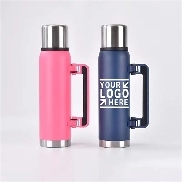 Thermos Portable Kettle Stainless Steel Vacuum Flask Bottle