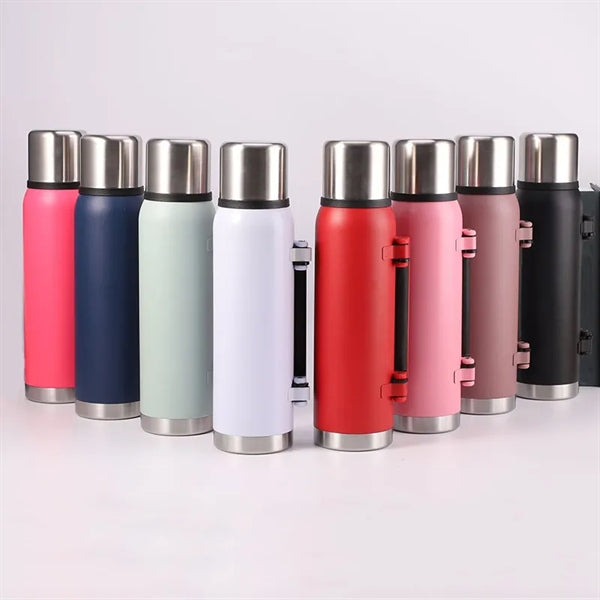 Thermos Portable Kettle Stainless Steel Vacuum Flask Bottle