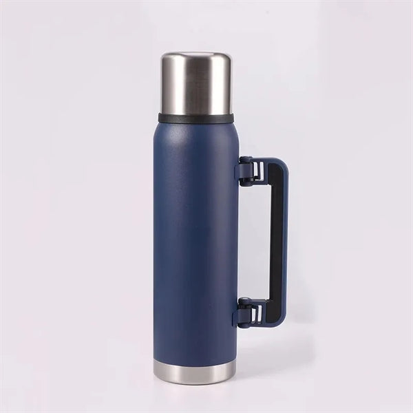 Thermos Portable Kettle Stainless Steel Vacuum Flask Bottle