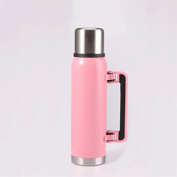 Thermos Portable Kettle Stainless Steel Vacuum Flask Bottle
