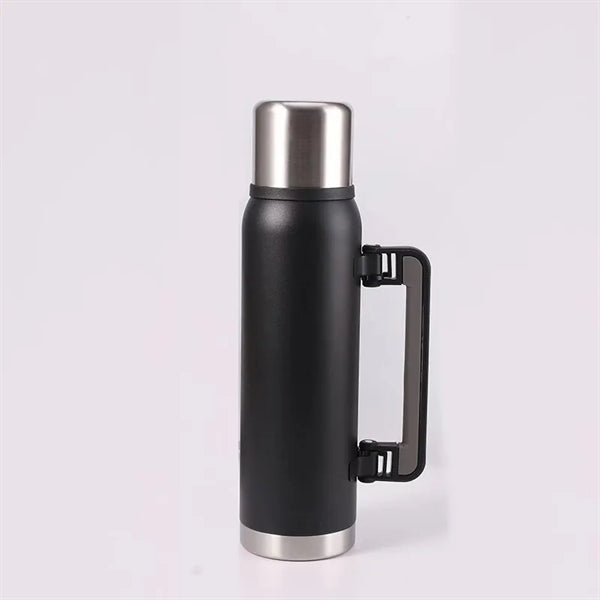 Thermos Portable Kettle Stainless Steel Vacuum Flask Bottle