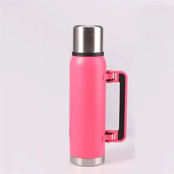 Thermos Portable Kettle Stainless Steel Vacuum Flask Bottle