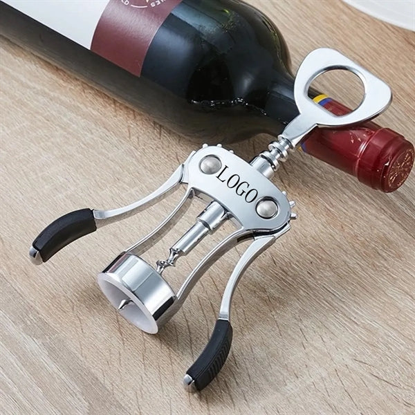 Wine Bottle Opener Wing Corkscrew Zinc Alloy
