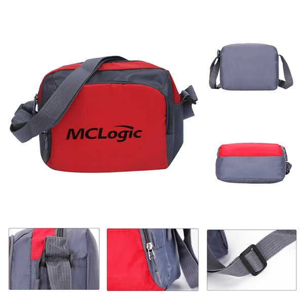 Mini Oxford Crossbody Bag