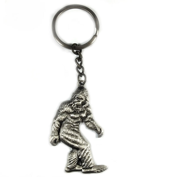 Bigfoot Keychain