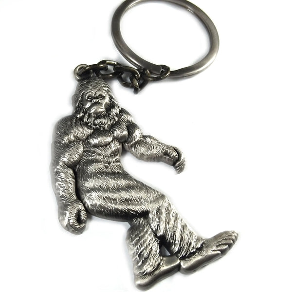 Bigfoot Keychain