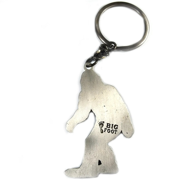 Bigfoot Keychain