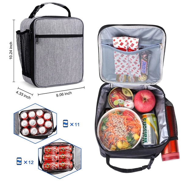 Insulated Lunch Bag