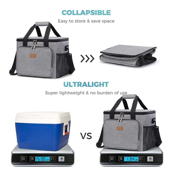 Large Capacity Lunch Bag