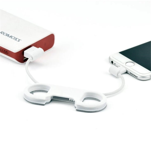 Bottle Opener Charging Cable Keychain