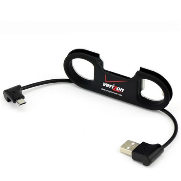 Bottle Opener Charging Cable Keychain