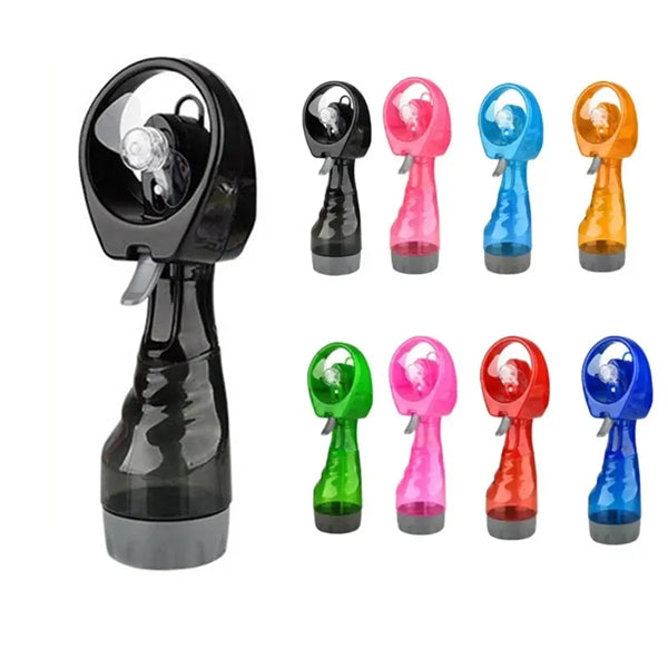 Handheld Cooling Sprayer Fans