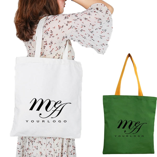 Canvas Shopping Tote Bags Storage
