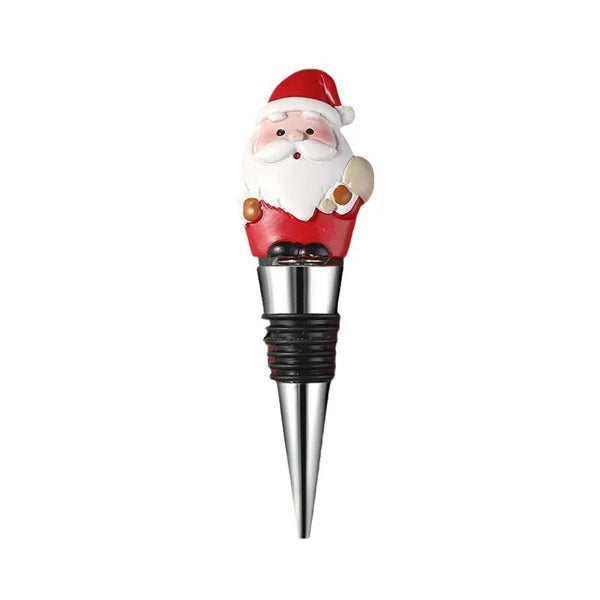 Christmas Wine Bottle Stopper