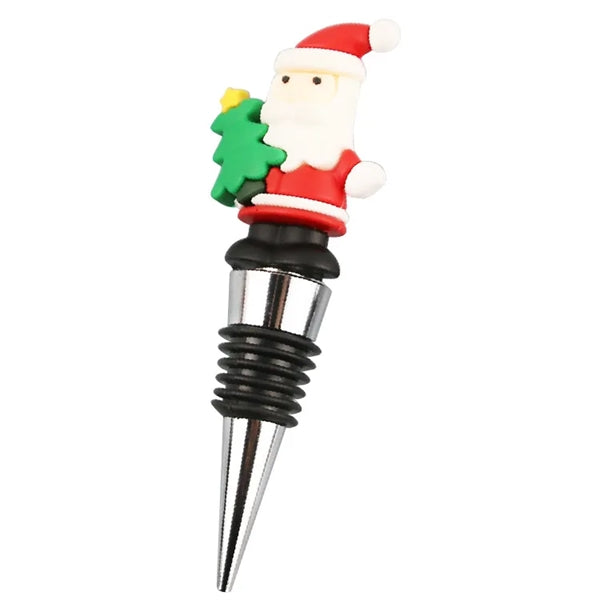 Christmas Wine Bottle Stopper