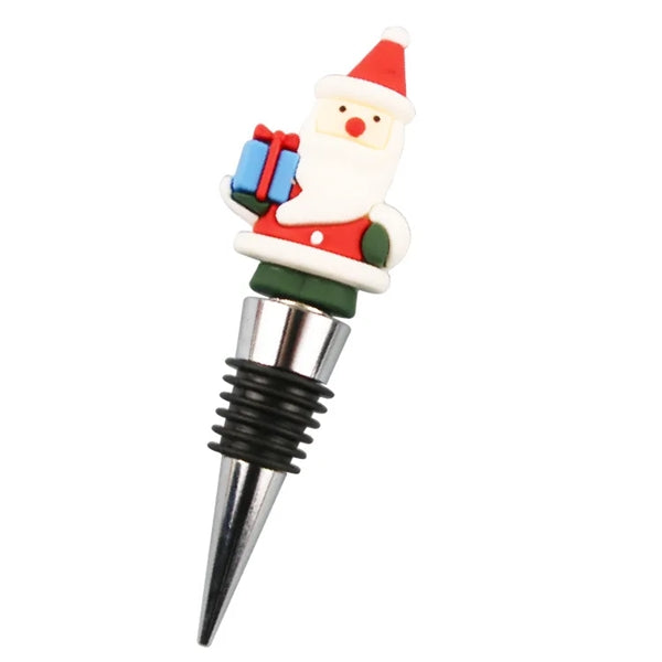 Christmas Wine Bottle Stopper