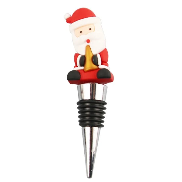Christmas Wine Bottle Stopper