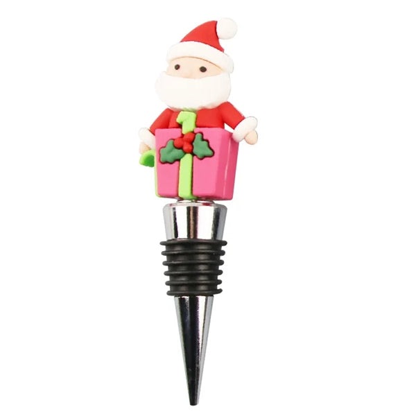 Christmas Wine Bottle Stopper