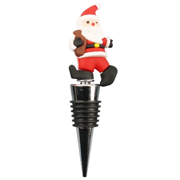 Christmas Wine Bottle Stopper