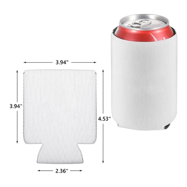 Neoprene Can Cooler Sleeves