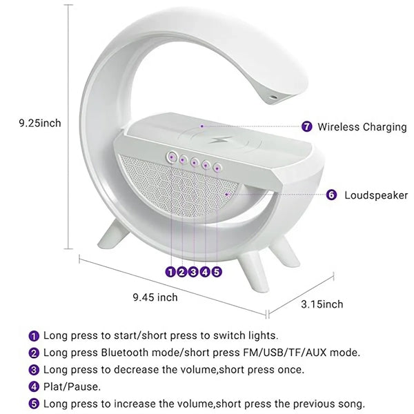 G-Shape Wireless Bluetooth Speaker