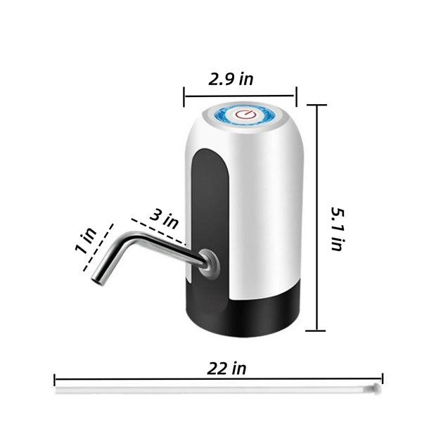 USB Rechargeable Electric Water Dispenser Pump