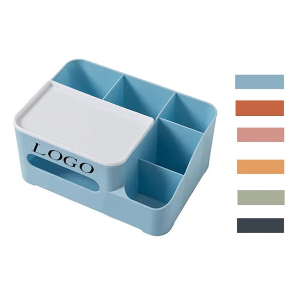 Desktop tissue box