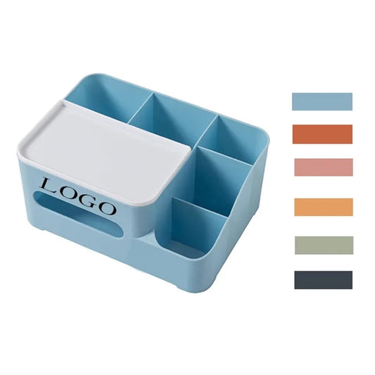 Desktop tissue box