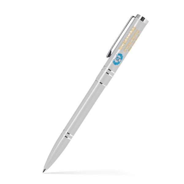 Aluminum Ballpoint Click Metal Pen