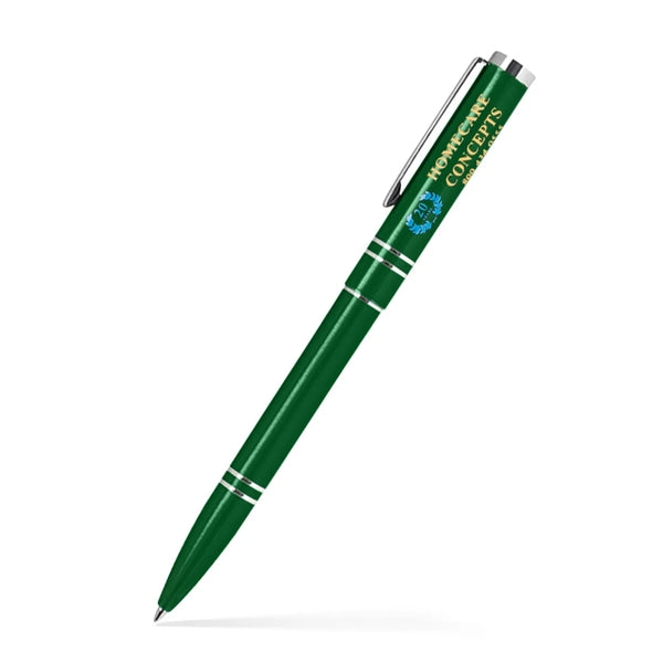 Aluminum Ballpoint Click Metal Pen