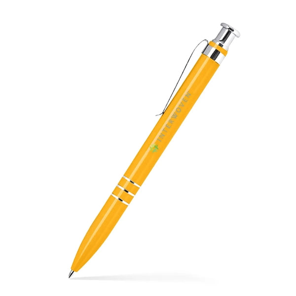 Aluminum Ballpoint Click Metal Pen