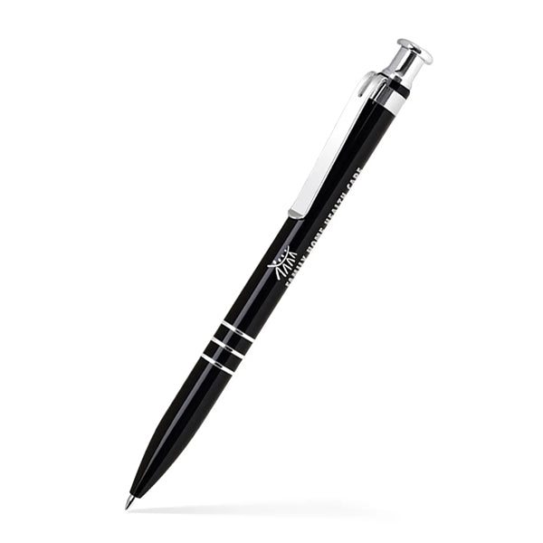 Aluminum Ballpoint Click Metal Pen