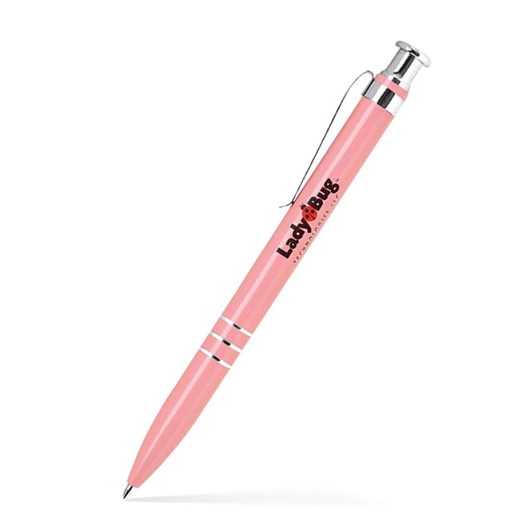 Aluminum Ballpoint Click Metal Pen