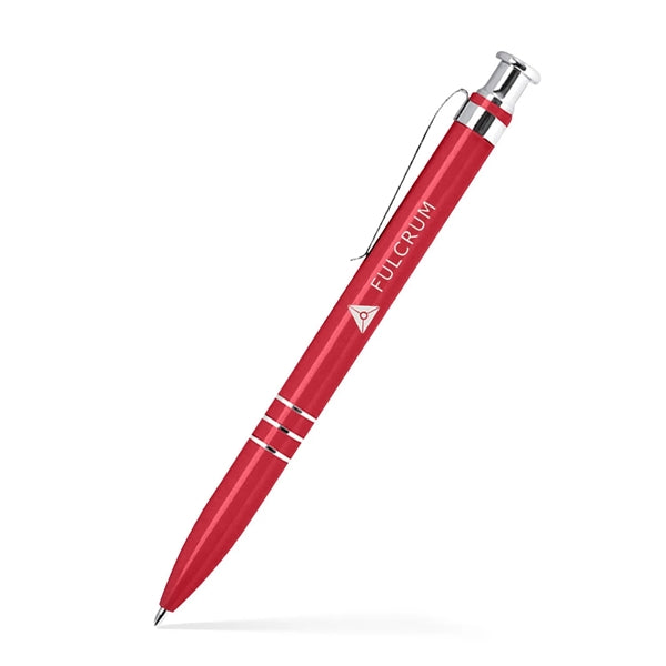 Aluminum Ballpoint Click Metal Pen