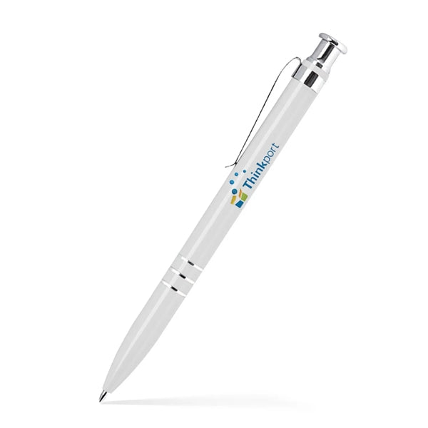 Aluminum Ballpoint Click Metal Pen