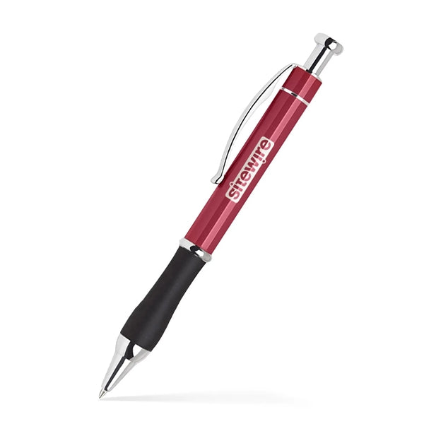 Aluminum Ballpoint Click Metal Pen