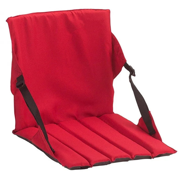 Damp proof venue seat cushion with backrest