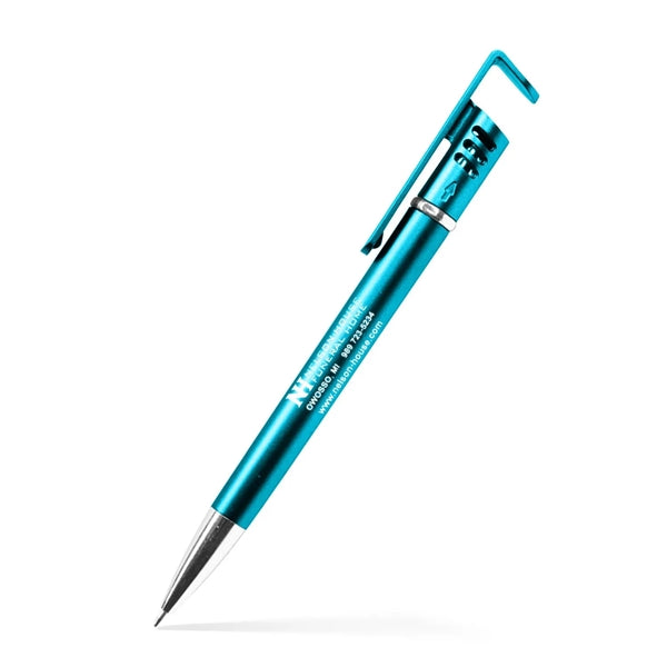Cell Phone Holder Hidden Stylus Pen