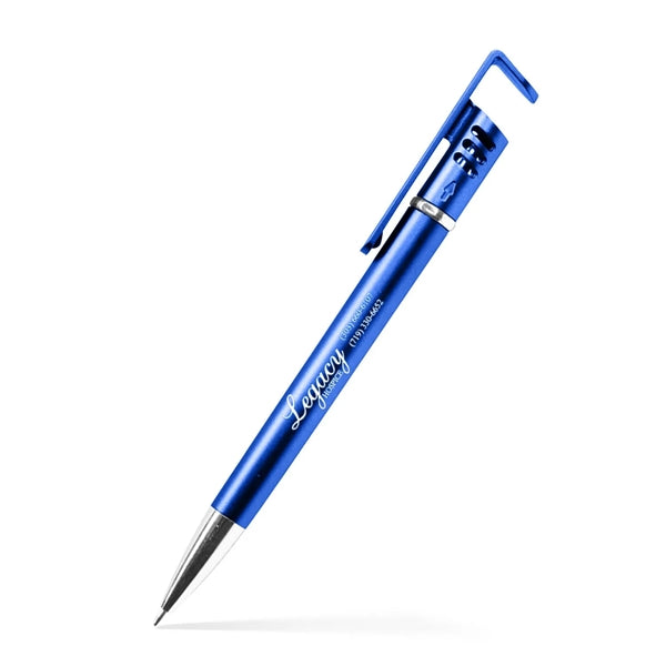 Cell Phone Holder Hidden Stylus Pen