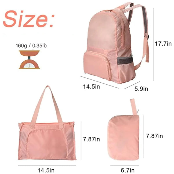 Lightweight Dual-Use Backpack