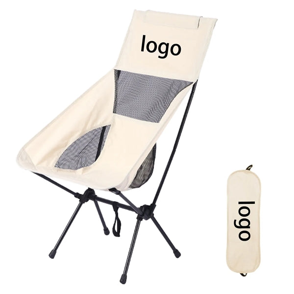 Large Portable Outdoor Folding Space Chair