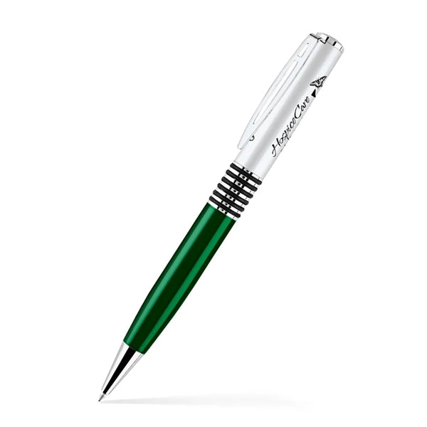Satin Chrome Ballpoint Twist Metal Pen
