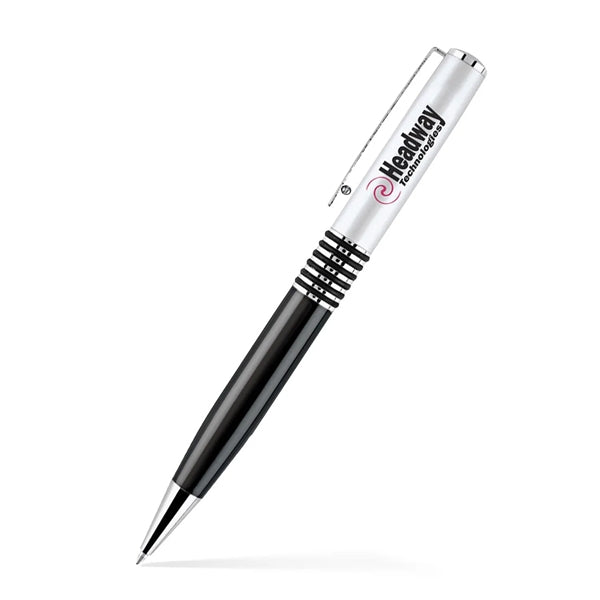Satin Chrome Ballpoint Twist Metal Pen