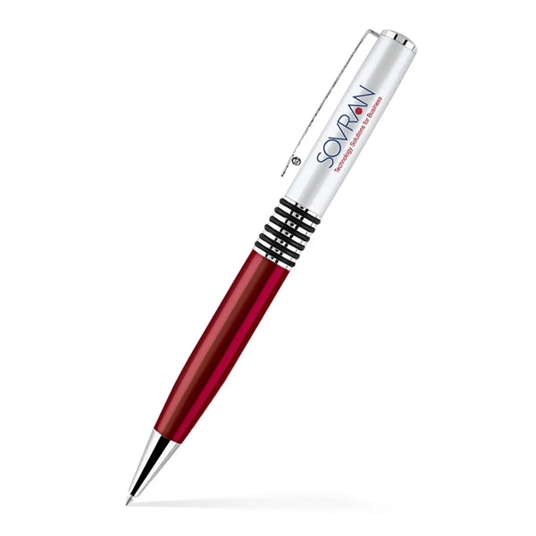 Satin Chrome Ballpoint Twist Metal Pen
