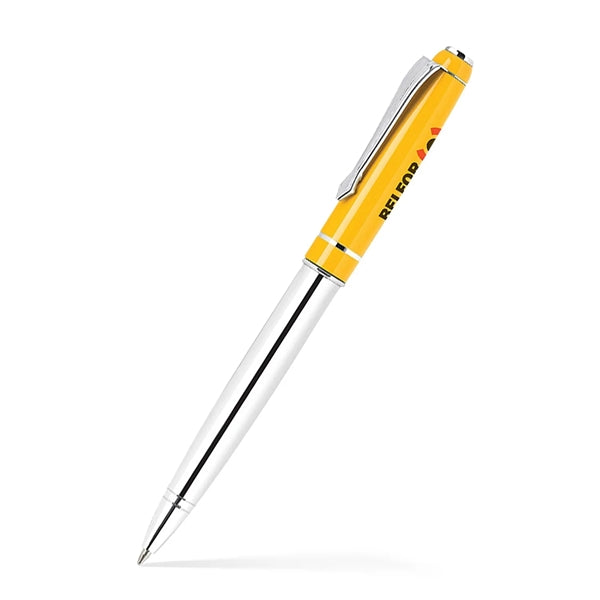 Aluminum Ballpoint Twist Metal Pen