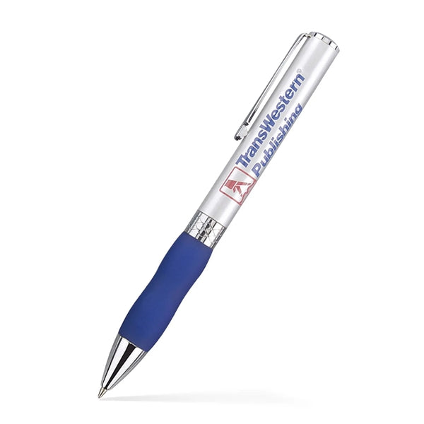 Satin Ballpoint Twist Metal Pen